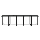 1 Tuinset Met Kussens Poly Rattan