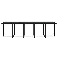 1 Tuinset Met Kussens Poly Rattan