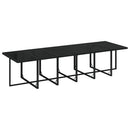 13-Delige Tuinset Met Kussens Poly Rattan