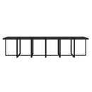 13-Delige Tuinset Met Kussens Poly Rattan