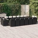 Tuinset Met Kussens Poly Rattan