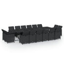 Tuinset Met Kussens Poly Rattan