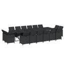 Tuinset Met Kussens Poly Rattan