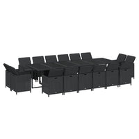 Tuinset Met Kussens Poly Rattan