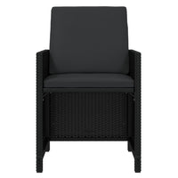 Tuinset Met Kussens Poly Rattan