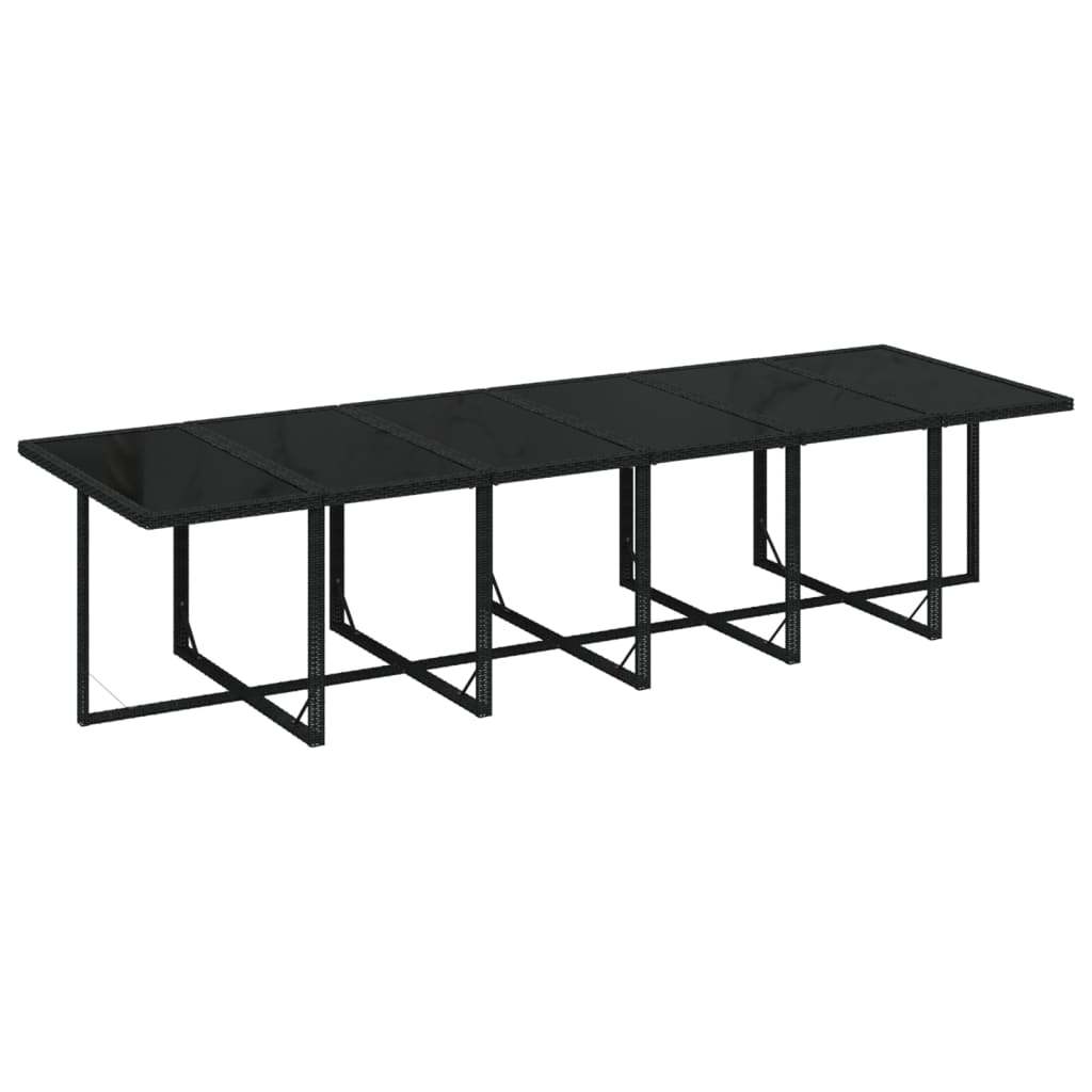 Tuinset Met Kussens Poly Rattan