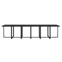 Tuinset Met Kussens Poly Rattan