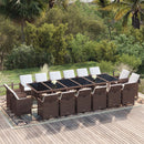 Tuinset Met Kussens Poly Rattan