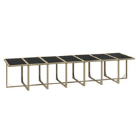 19-Delige Tuinset Met Kussens Poly Rattan