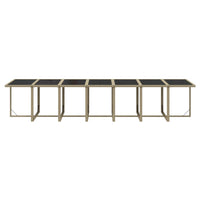 19-Delige Tuinset Met Kussens Poly Rattan