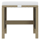 19-Delige Tuinset Met Kussens Poly Rattan