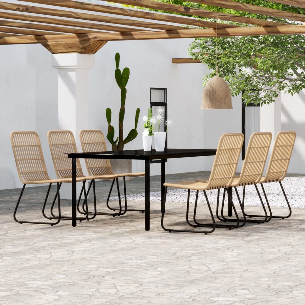 5-Delige Tuinset Kleurig