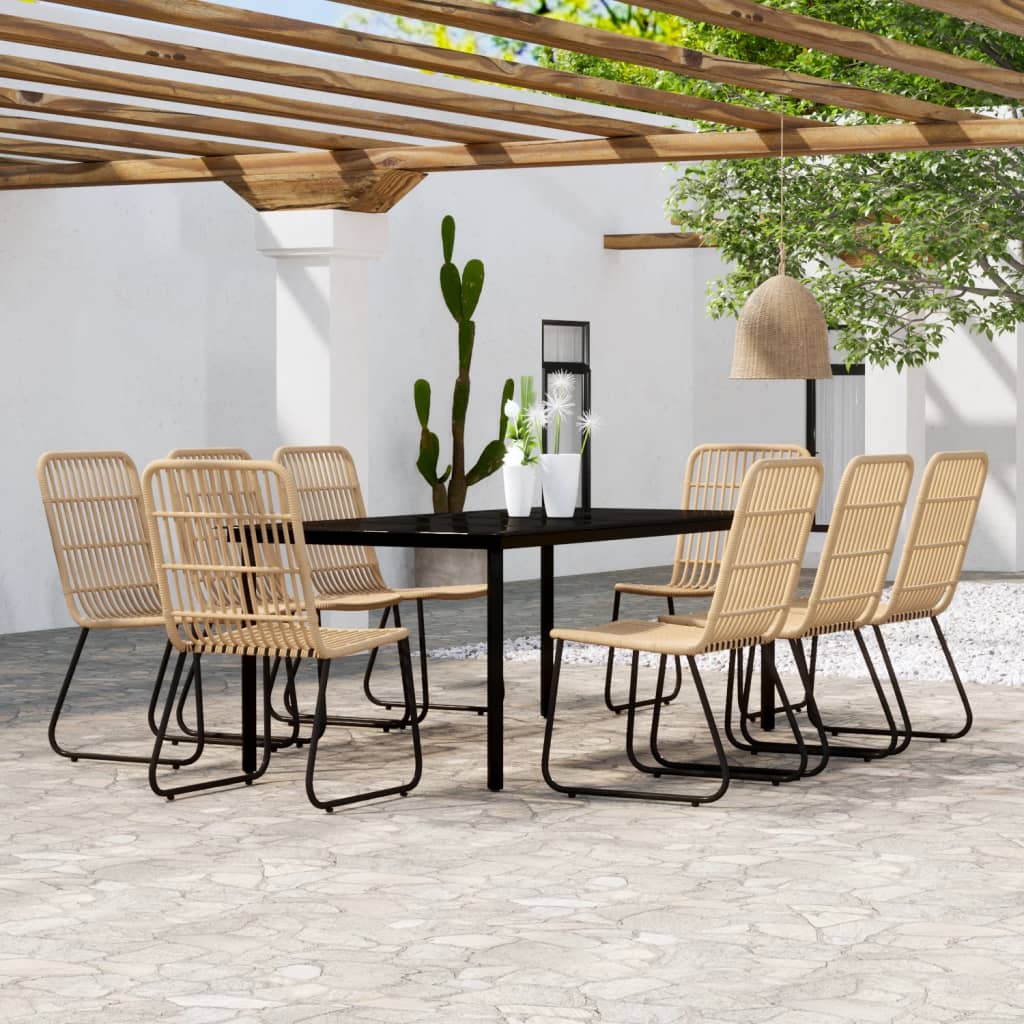 5-Delige Tuinset Kleurig