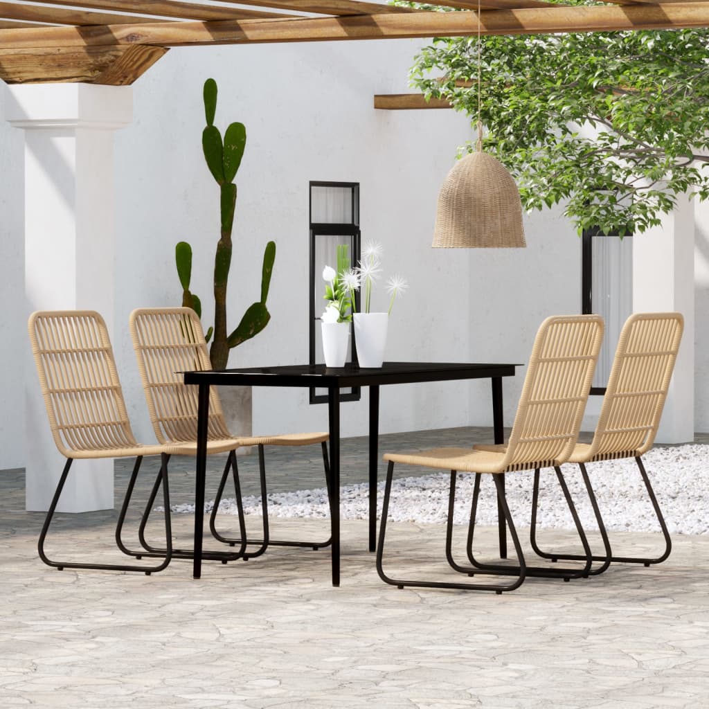 5-Delige Tuinset Kleurig