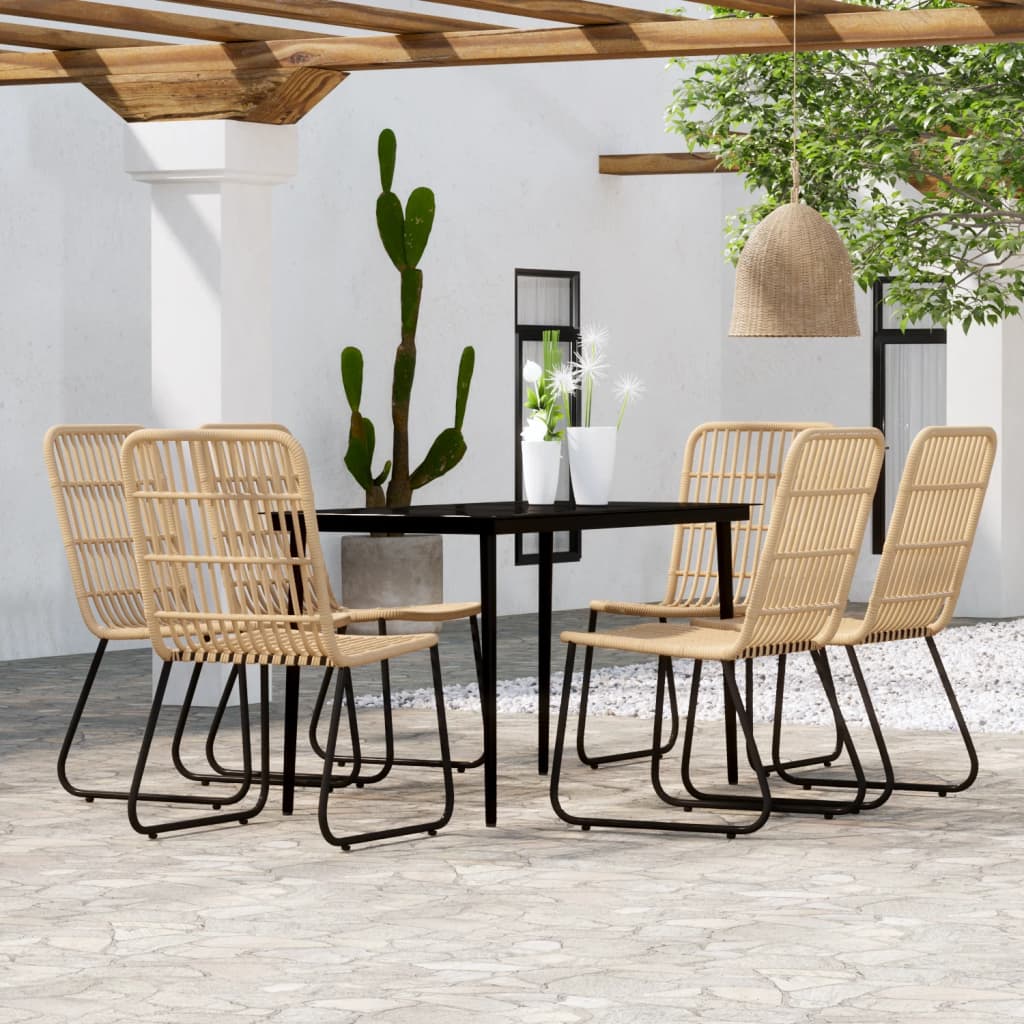 5-Delige Tuinset Kleurig