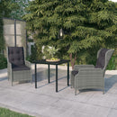 5-Delige Tuinset Poly Rattan