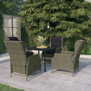 5-Delige Tuinset Poly Rattan