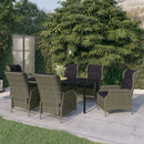 5-Delige Tuinset Poly Rattan