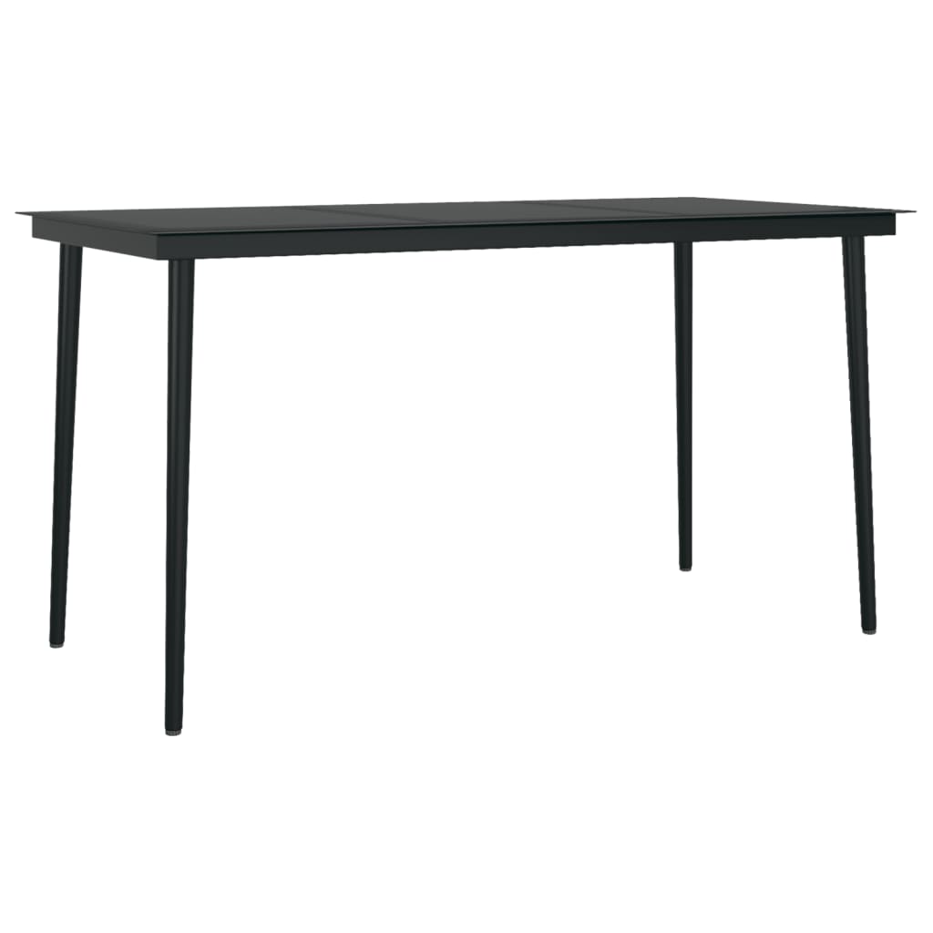 7-Delige Tuinset Met Kussens Poly Rattan En Glas