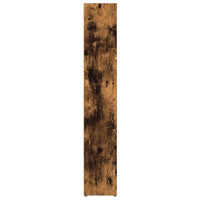 Cd-Kasten 21X16X93,5 Cm Bewerkt Hout Kleurig