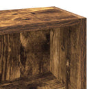 Cd-Kasten 21X16X93,5 Cm Bewerkt Hout Kleurig