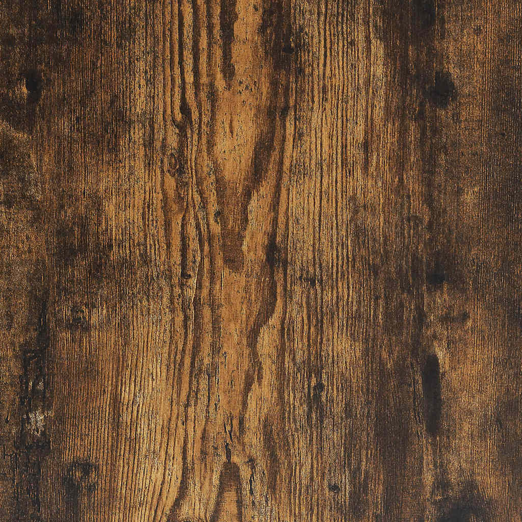 Cd-Kasten 21X16X93,5 Cm Bewerkt Hout Kleurig