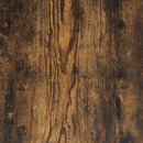 Cd-Kasten 21X16X93,5 Cm Bewerkt Hout Kleurig