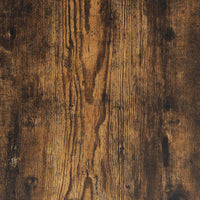 Cd-Kasten 21X16X93,5 Cm Bewerkt Hout Kleurig