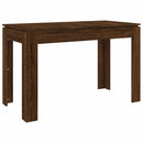 Eettafel 120X60X76 Cm Bewerkt Hout