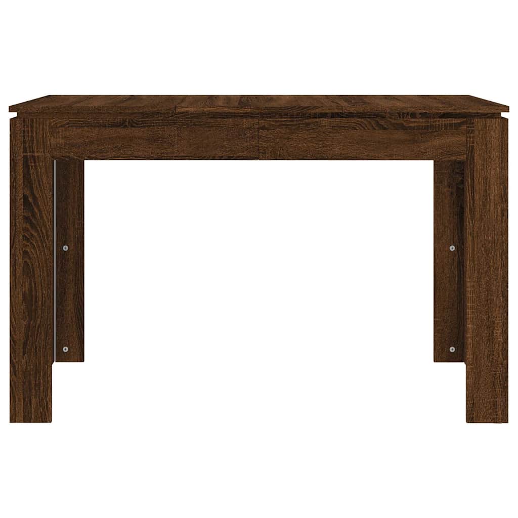 Eettafel 120X60X76 Cm Bewerkt Hout