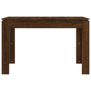 Eettafel 120X60X76 Cm Bewerkt Hout