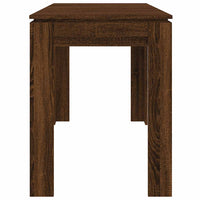 Eettafel 120X60X76 Cm Bewerkt Hout