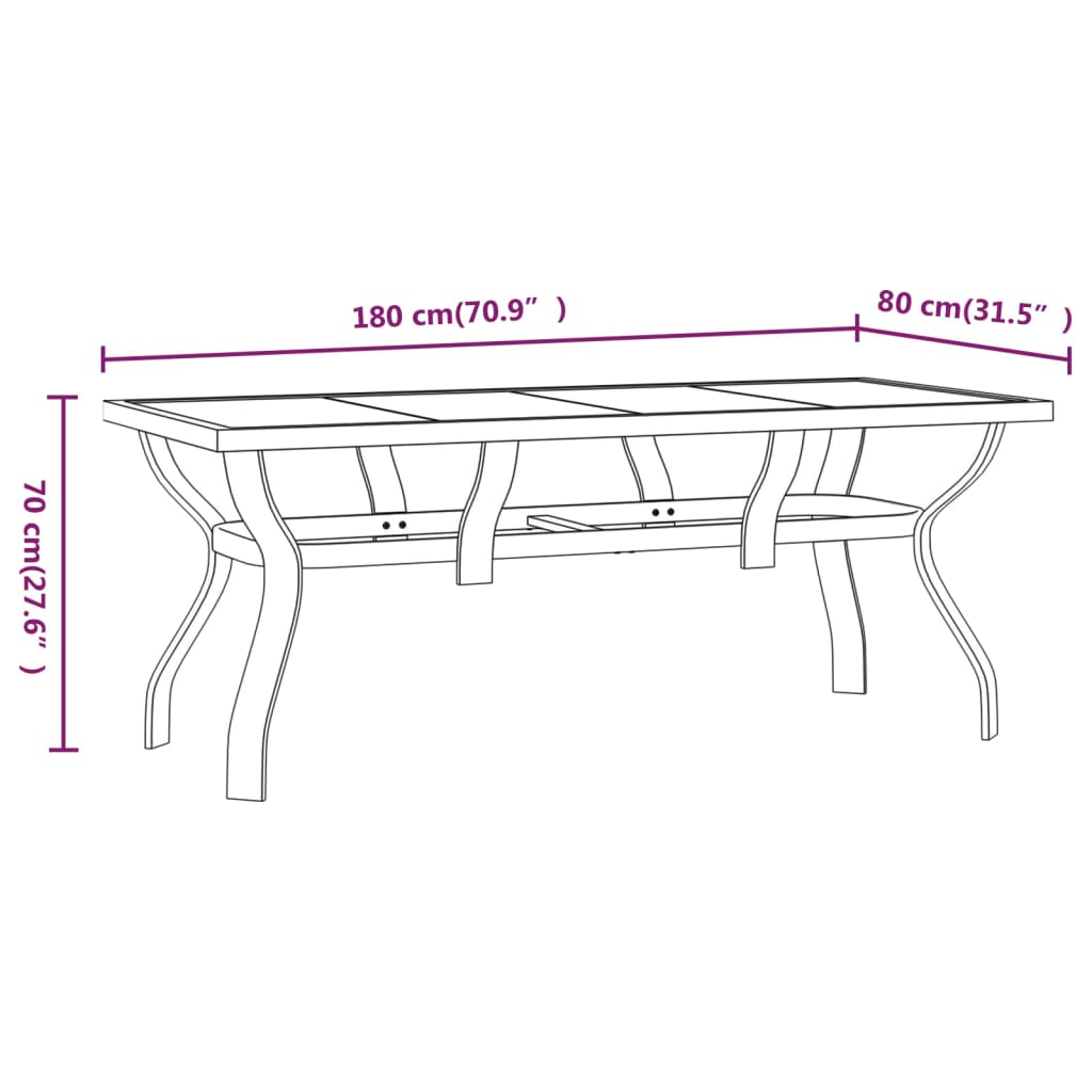 9-Delige Tuinset