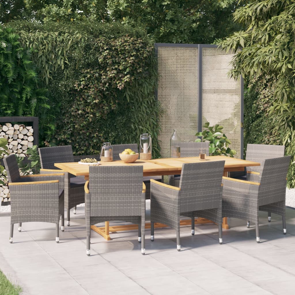 11-Delige Tuinset Met Kussens