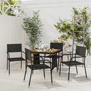 3-Delige Tuinset Poly Rattan
