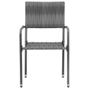 3-Delige Tuinset Poly Rattan
