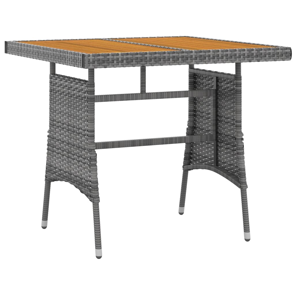3-Delige Tuinset Poly Rattan