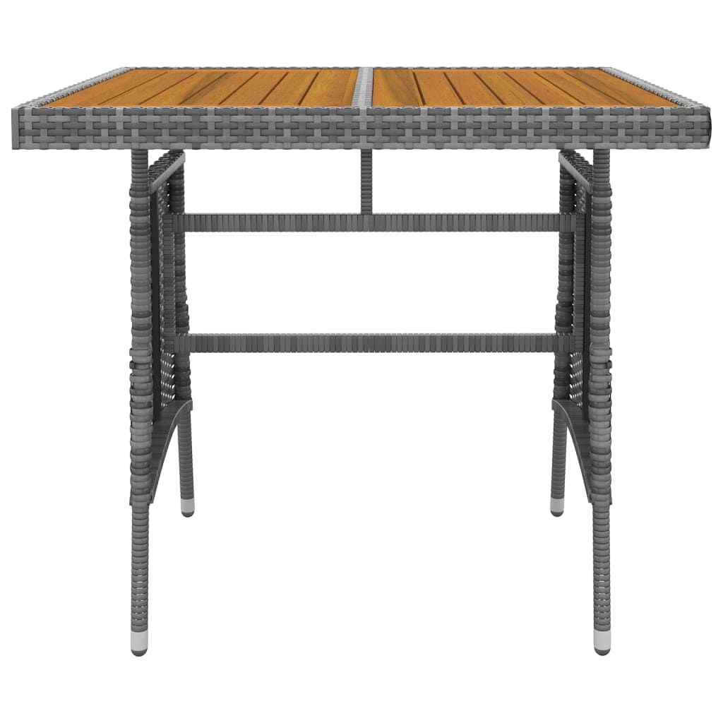 3-Delige Tuinset Poly Rattan