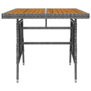 3-Delige Tuinset Poly Rattan