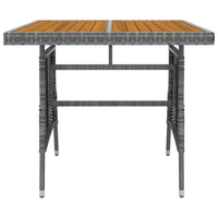 3-Delige Tuinset Poly Rattan