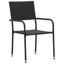 5-Delige Tuinset Poly Rattan