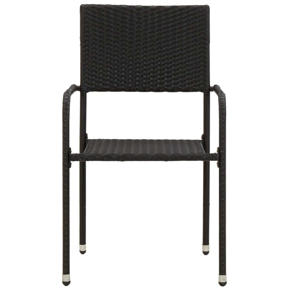 5-Delige Tuinset Poly Rattan