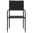 5-Delige Tuinset Poly Rattan