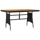 5-Delige Tuinset Poly Rattan