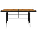 5-Delige Tuinset Poly Rattan