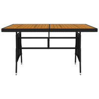 5-Delige Tuinset Poly Rattan