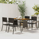 5-Delige Tuinset Poly Rattan