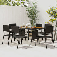 5-Delige Tuinset Poly Rattan