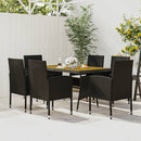 5-Delige Tuinset Poly Rattan
