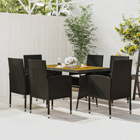 5-Delige Tuinset Poly Rattan